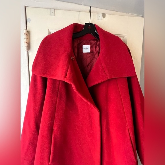 Cinzia Rocca Wool & Cashmere Duo Coat 14 - Picture 11 of 13